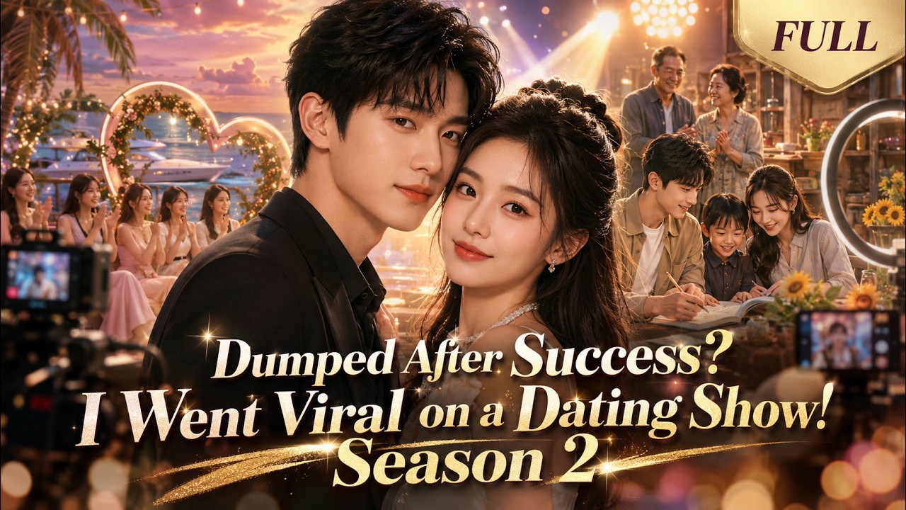 [FULL] 📢/Dating show couple turns on-screen chemistry into real, viral love/ #drama #ai #shortdrama