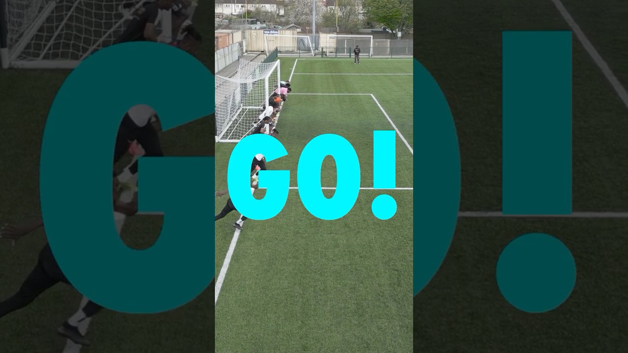 INSANE FOOTBALLER SPRINT RACE! 💨 #football #race #sprint #running #speed #speedrun #competition