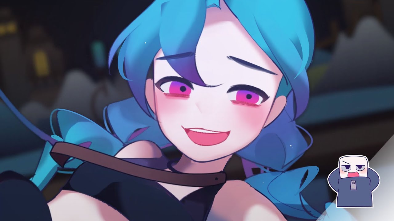 징크스와 필트오버 대소동! / Jinx and Piltover uproar!