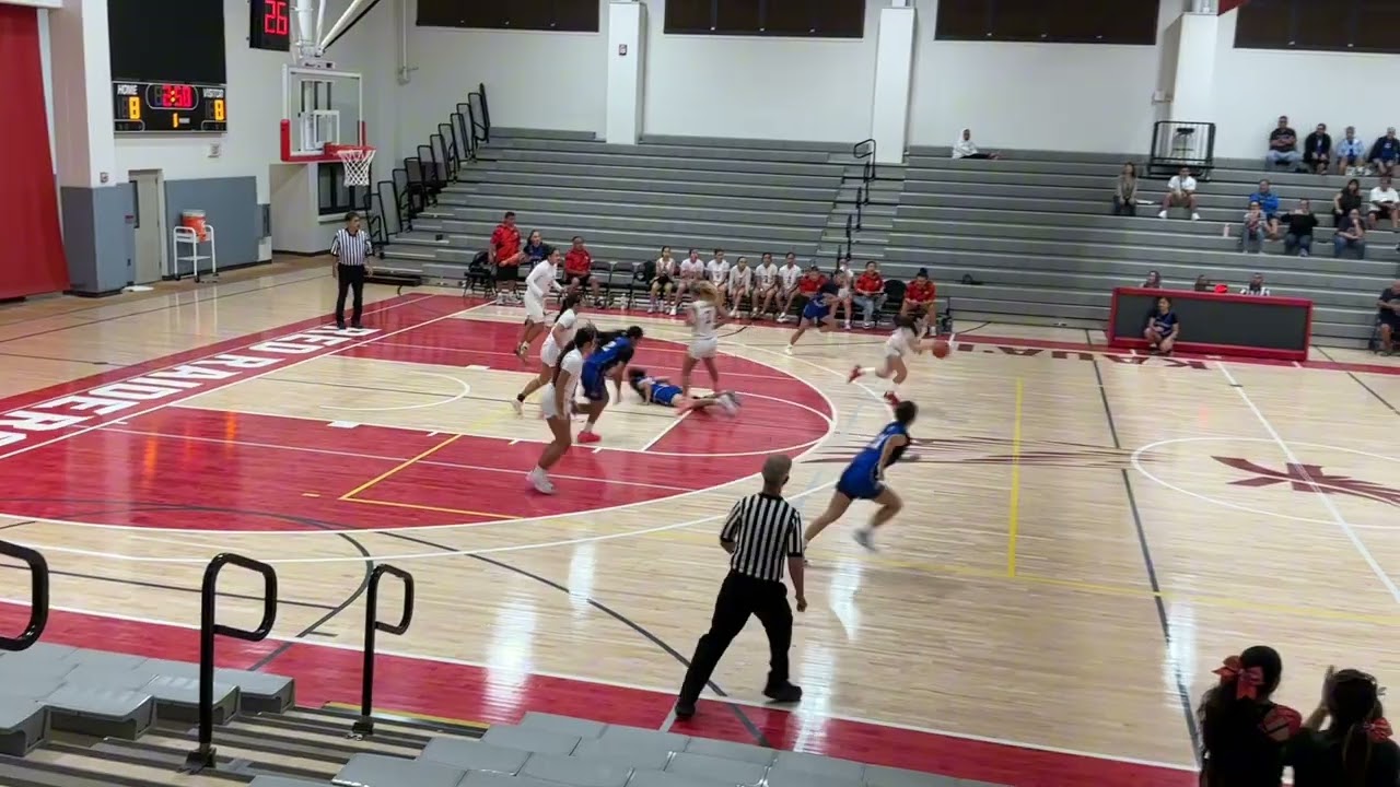 Kaua’i high girls basketball VS Waimea high 01/17/26