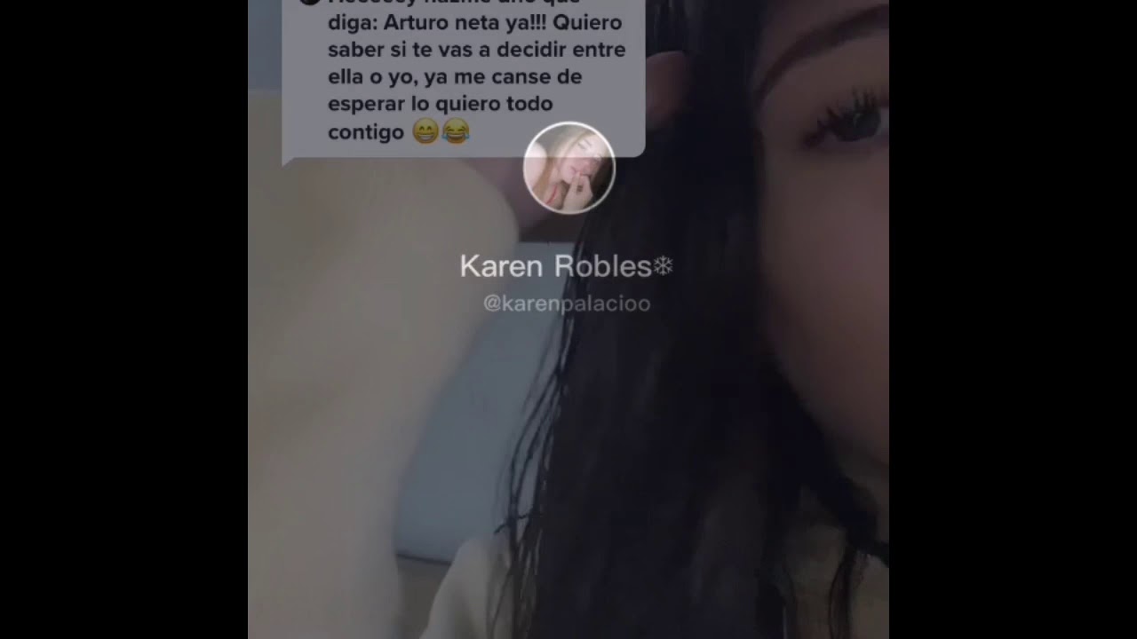 Audios para “celos” Tik Tok Karen Palacio
