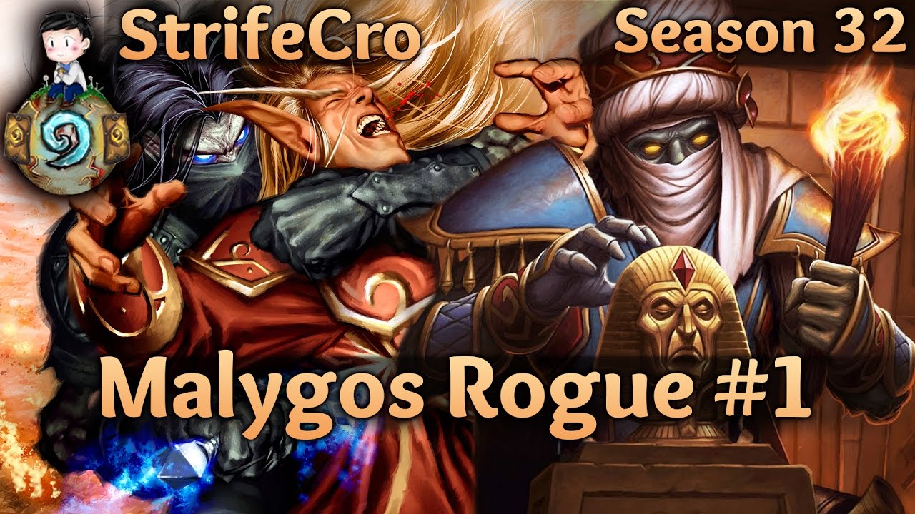 Hearthstone Malygos Rogue S32 #1: Only Way