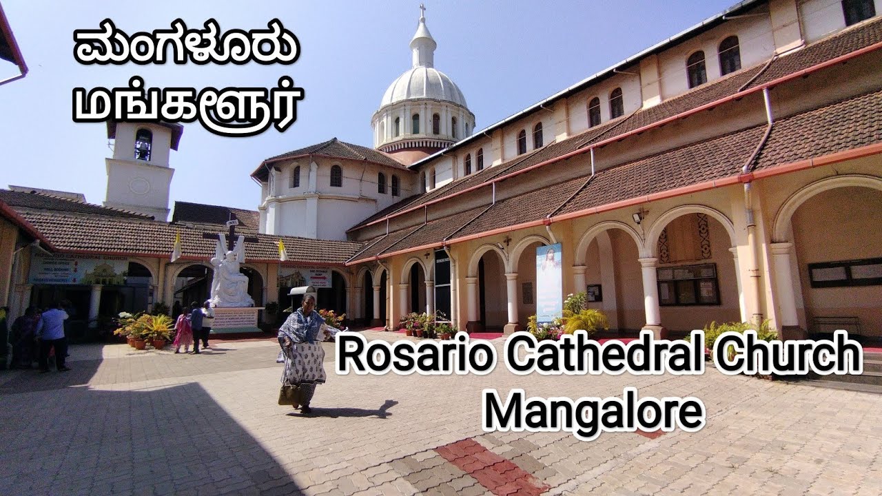 Mangalore Spiritual trip -2 Rosario Cathedral church