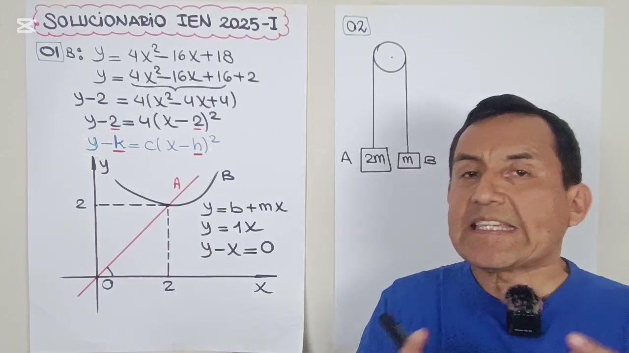 SOLUCIONARIO DE FÍSICA IEN-UNI 2025-I #anibalmalger #admisionuni #cepreuni #ien