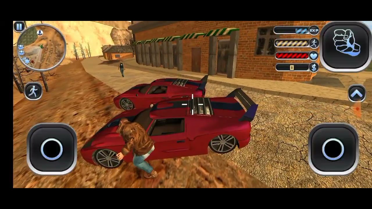 when I got bullet car red I'm tired get muscle car robot enemy orange (read description)