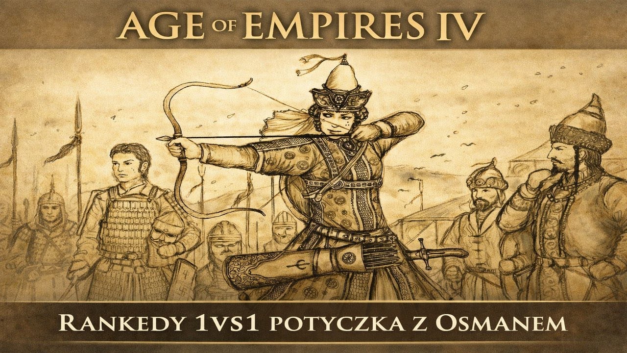 Age of Empires 4 Potyczka z Osmanem rankedy 1vs1