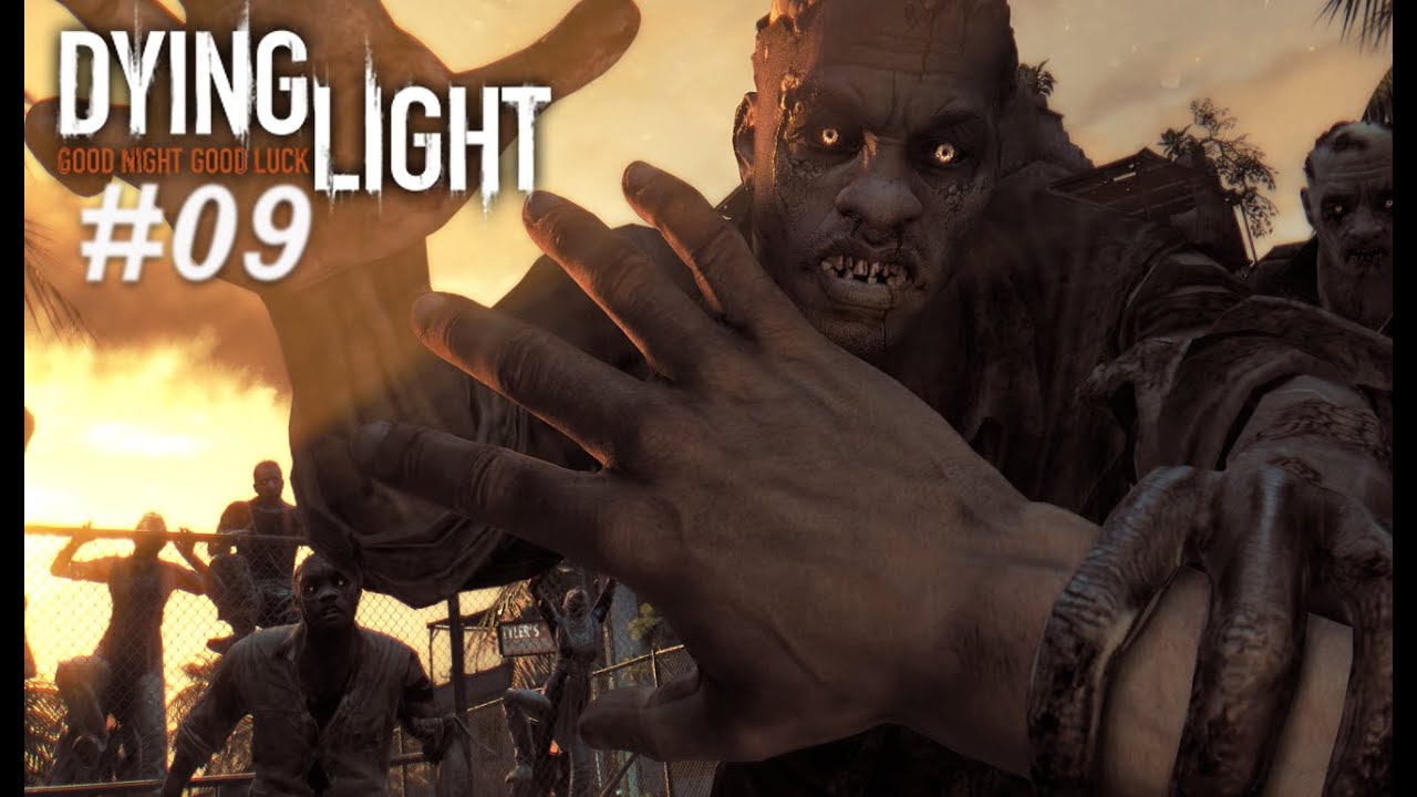 Dying Light PL #09 | Pierwsza noc! UCIEKAĆ!