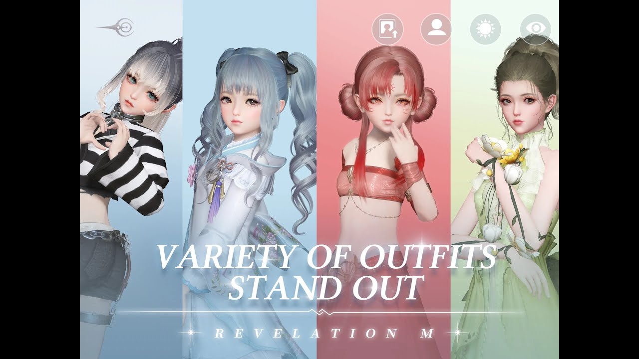 Revelation M First Impression (Android/IOS)