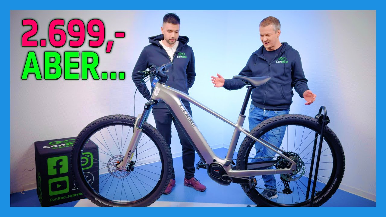 Cube Reaction Hybrid One 600 / 800 CX 2025 Reicht das? - niedriges Budget