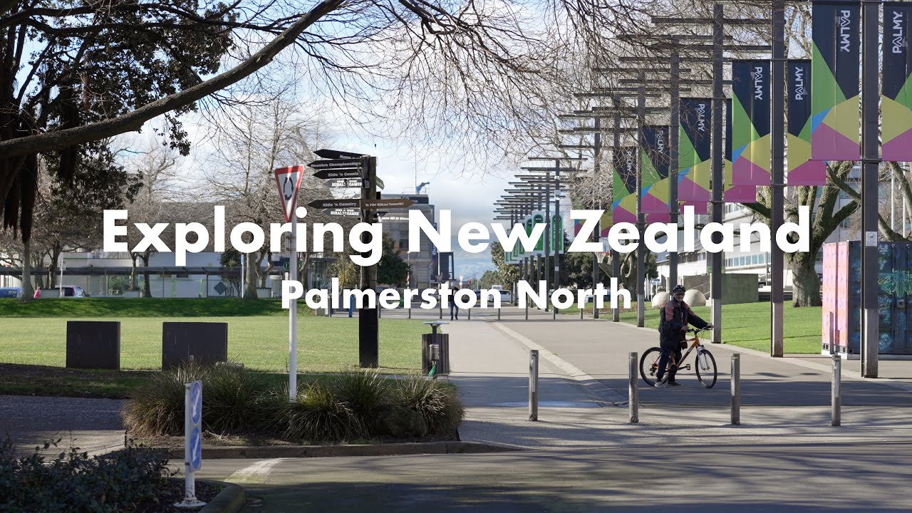 3 Hours In Palmerston North | Victoria Esplanade | The Square | Te Manawa Museum