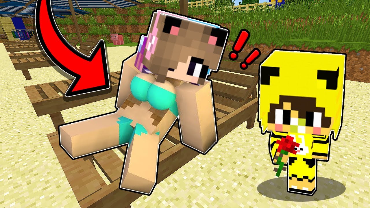 SZERELMES LETT A FIAM ZSÓFIBA A MINECRAFT-BAN! 😱