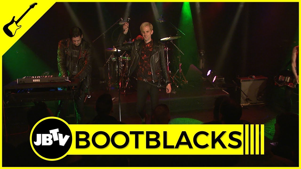 Bootblacks - Hold and Dissolve | Live @ JBTV