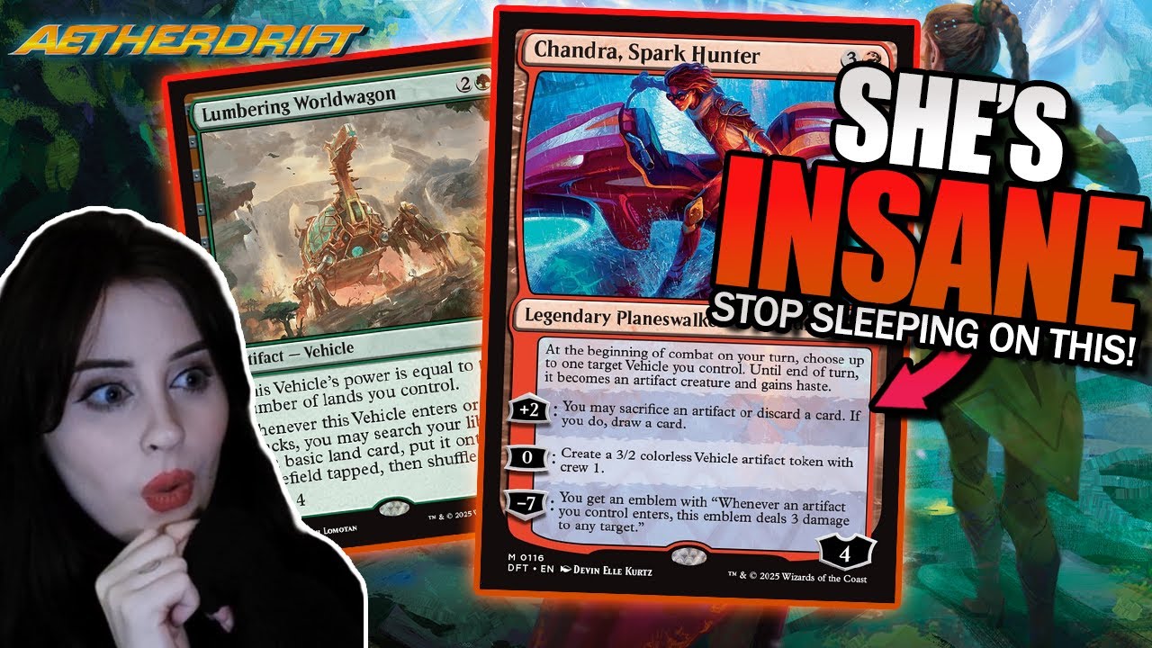 This Planeswalker that NO ONE Plays is actually NUTS | Standard Mythic MTG Arena