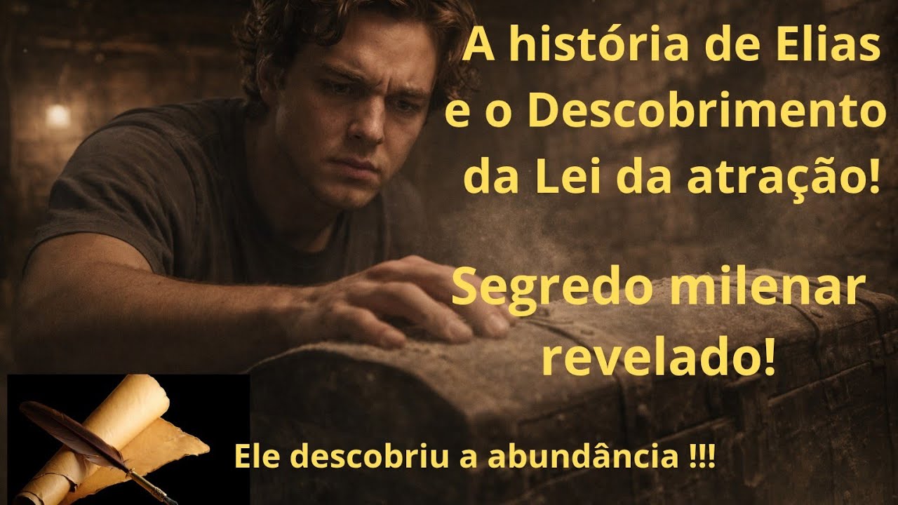 Elias, o baú e a Lei da atração!!! @MentequeAtrai-z8d 