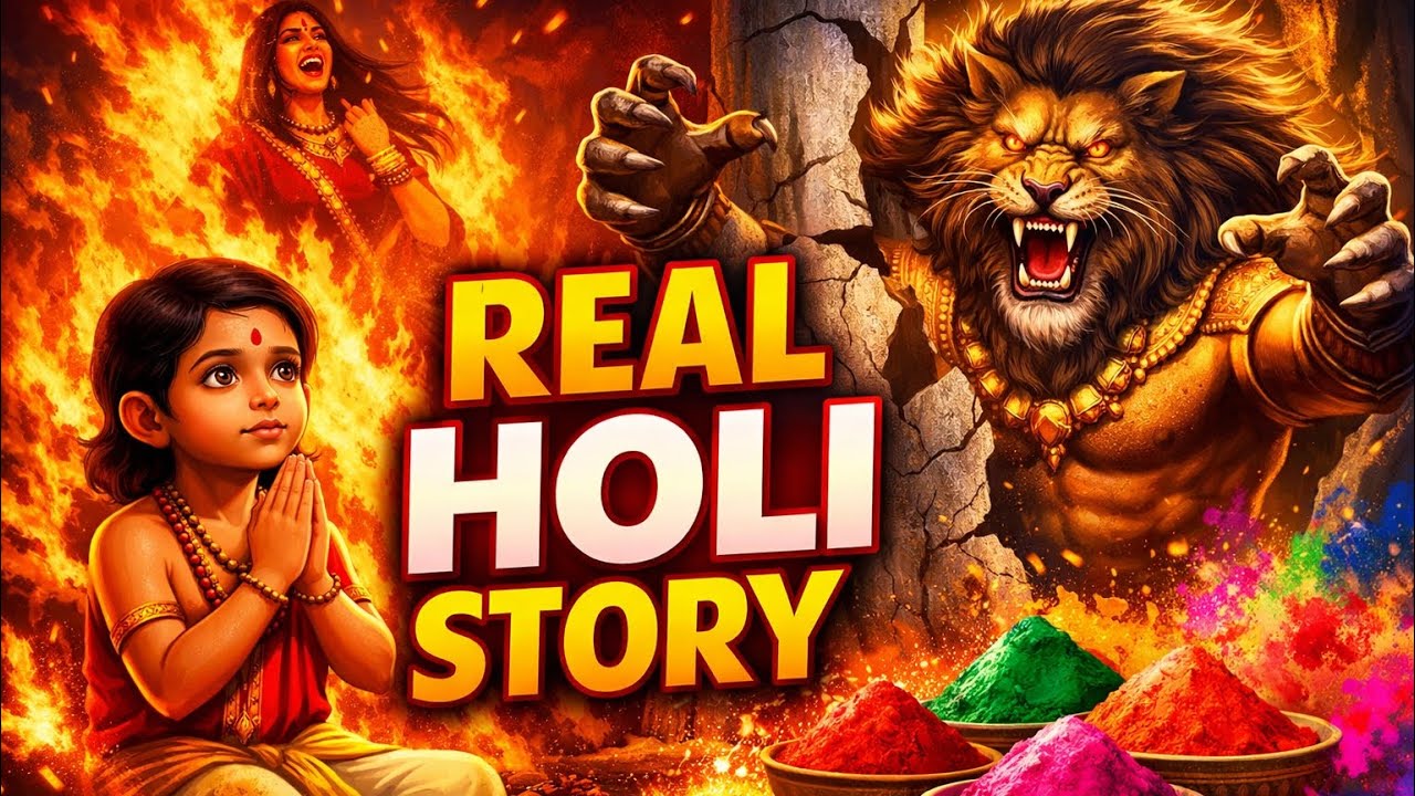 Why do we celebrate Holi? 🌈🔥