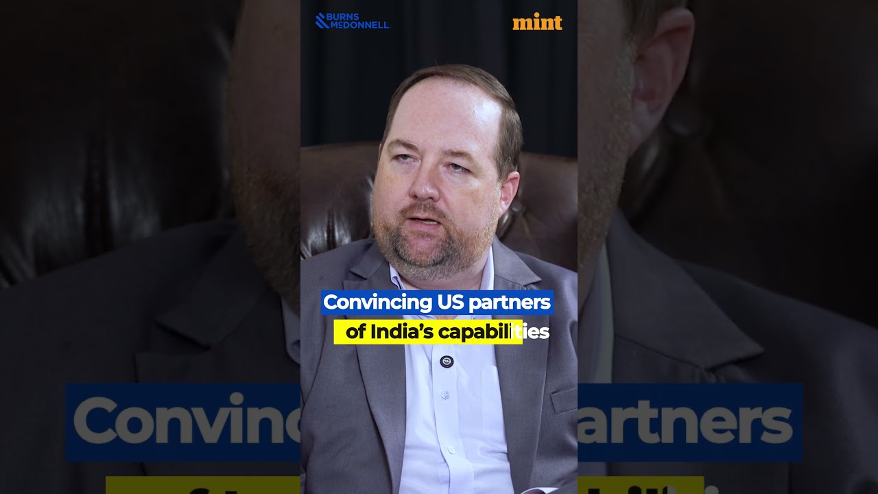 Брек МакГэри о руководстве Burns & McDonnell India | Vision Forward