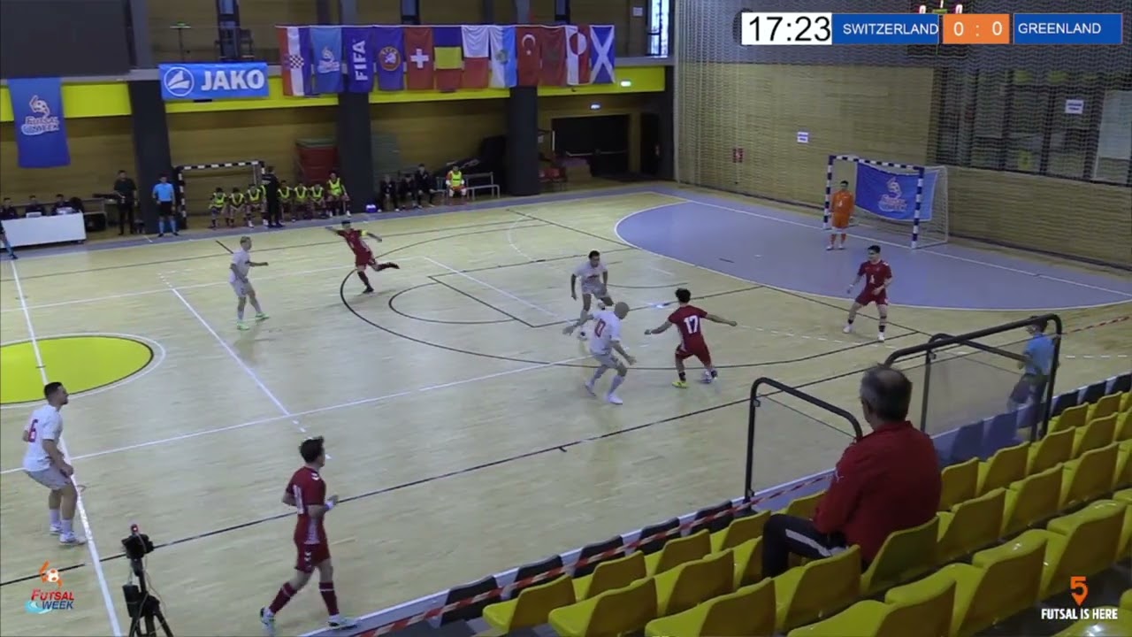 20260125 L&auml;nderspiel in Kroatien: Switzerland - Greenland 3:0