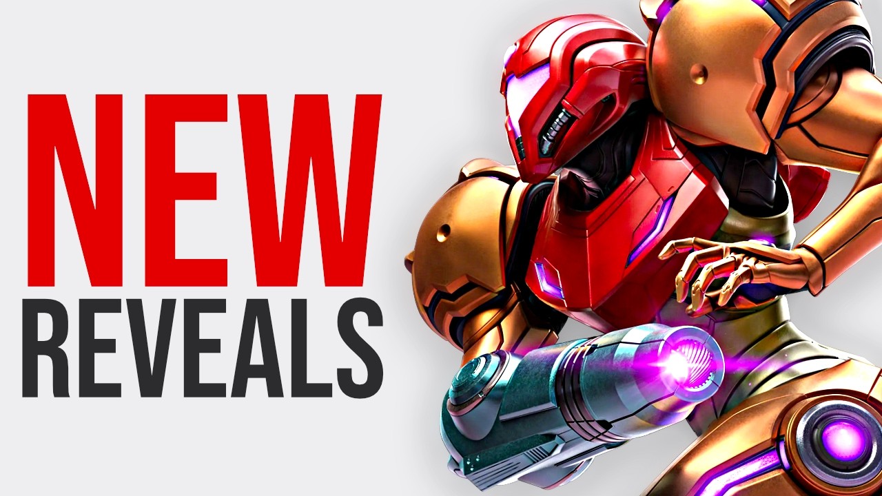 Что Nintendo НЕ показала вам в новом трейлере Metroid Prime 4...