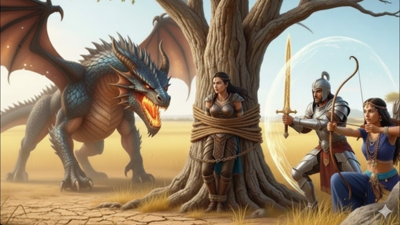 Million-Year-Old Miracle: Brave Hunter Saves Village from Beast! 💪