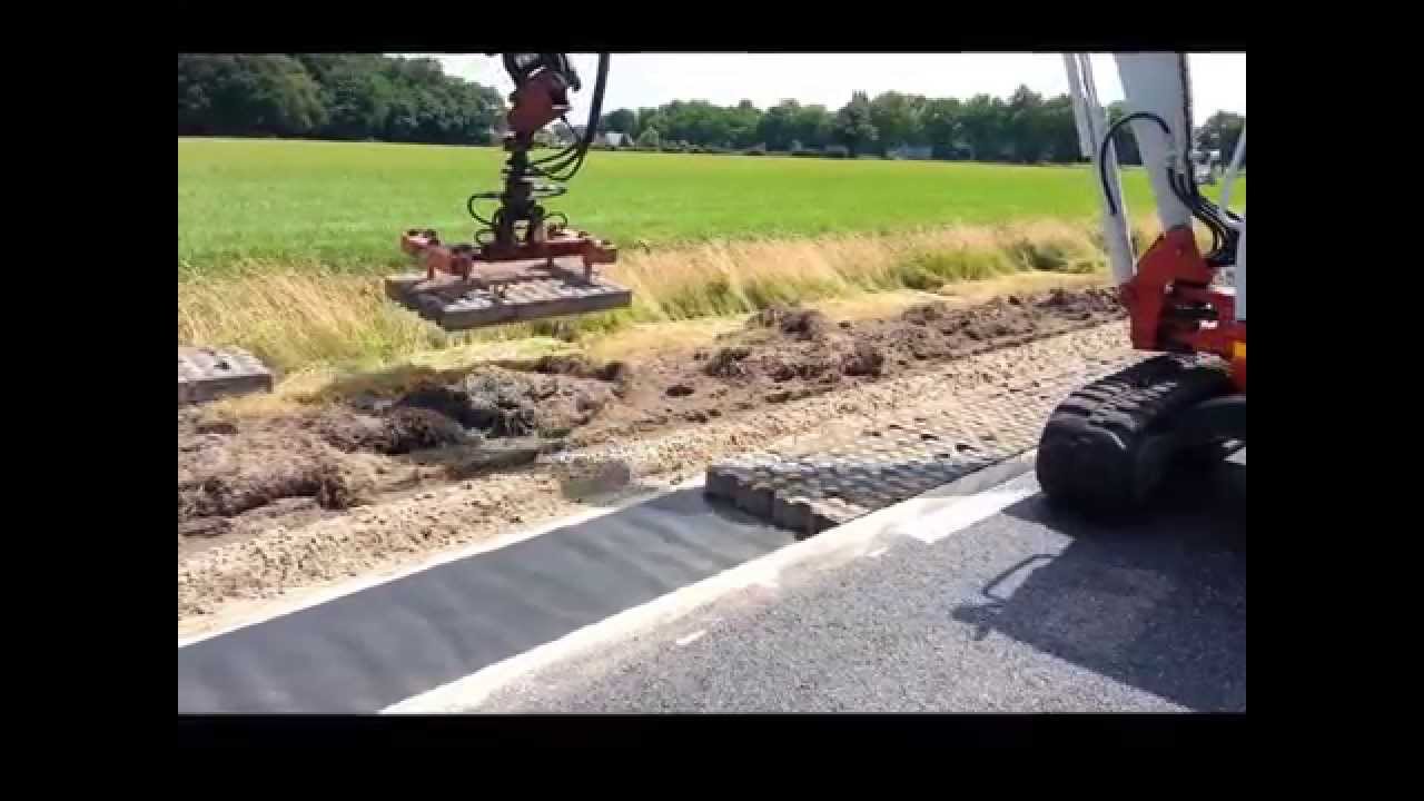 RONA Bermverbandblokken herleggen N334 Steenwijk