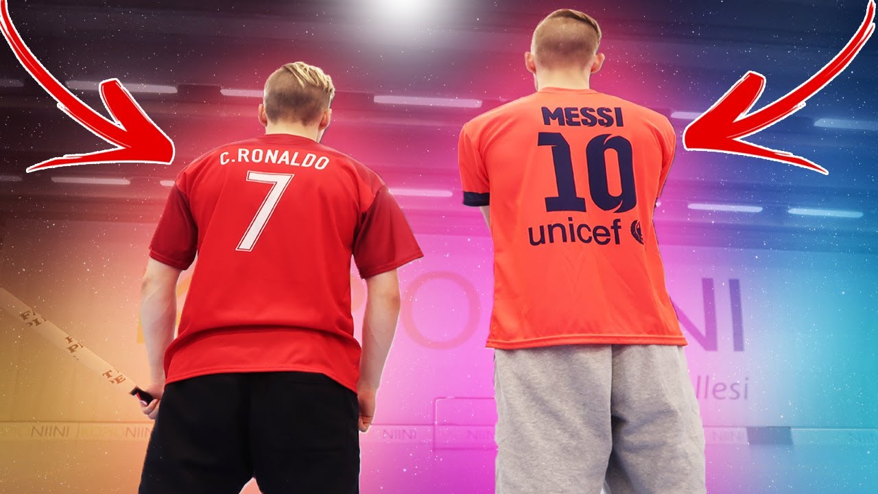 RONALDO VS MESSI