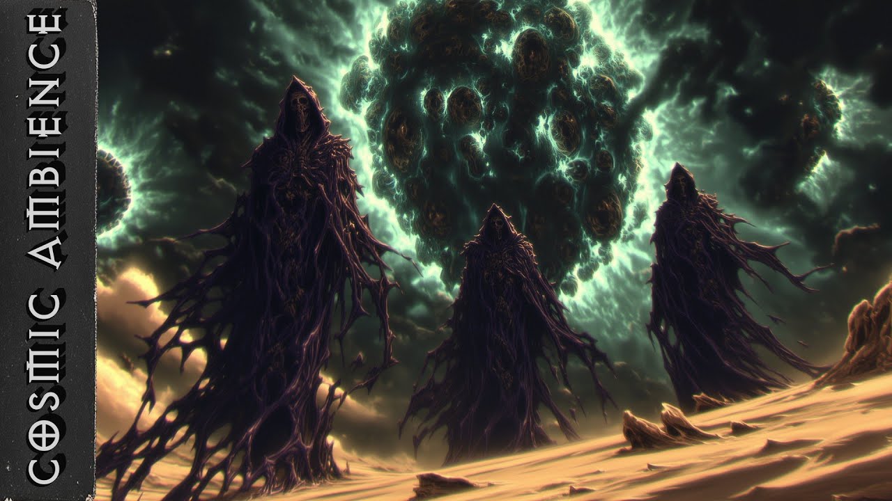 Ambient soundtrack for the barren world of dying suns  | Cosmic Fantasy Ambient Music