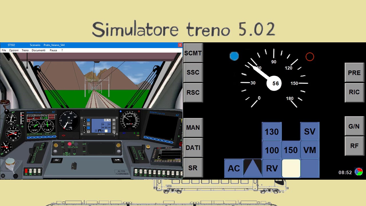 Dimostrazione interfaccia SCMT-SSC-RSC 