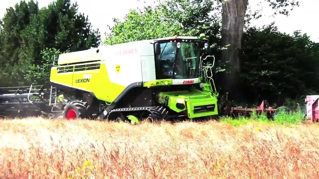 Lystrup og Jomfruens Egede Godser Høst 2013