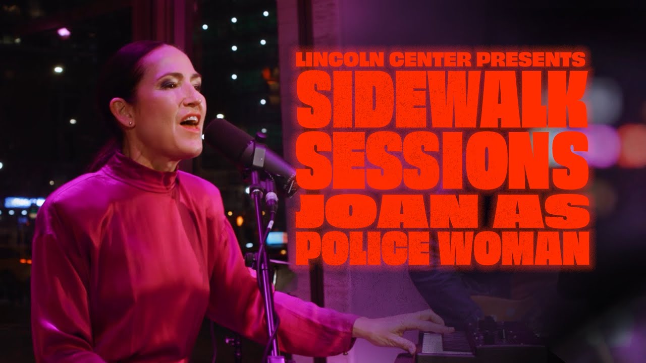 Joan As Police Woman performs 