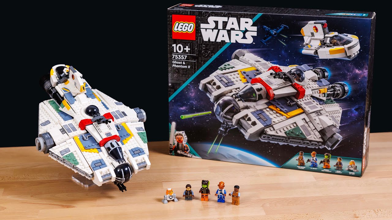 ОБЗОР LEGO Star Wars Ghost & Phantom II | Набор 75357