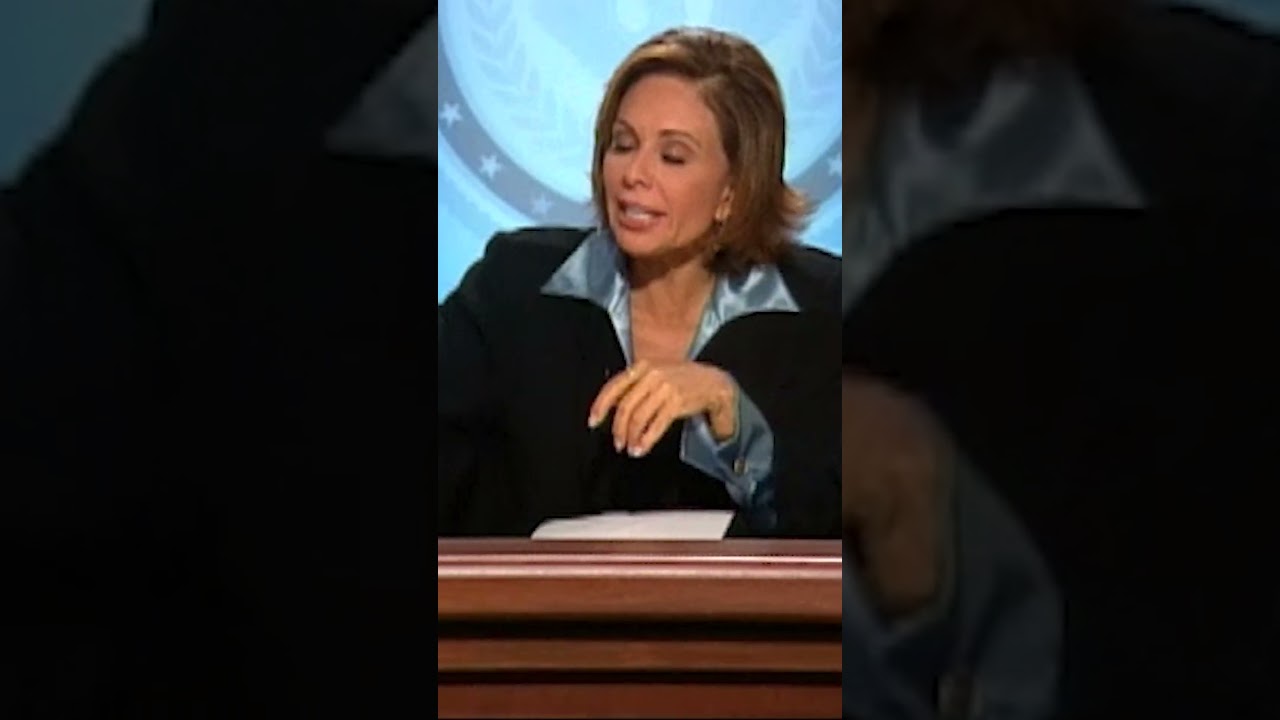 This is my Courtroom | Judge Pirro