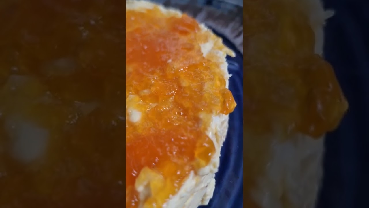 Mango Cheese 🧀 Cake #chefsumiskitchen #youtubeshorts #shortvideo #shorts