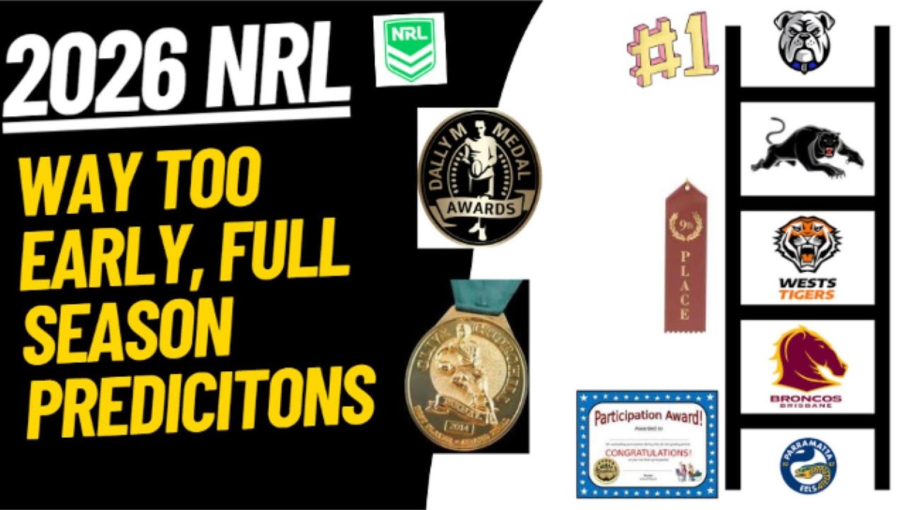 NRL 2026 Season Predictions