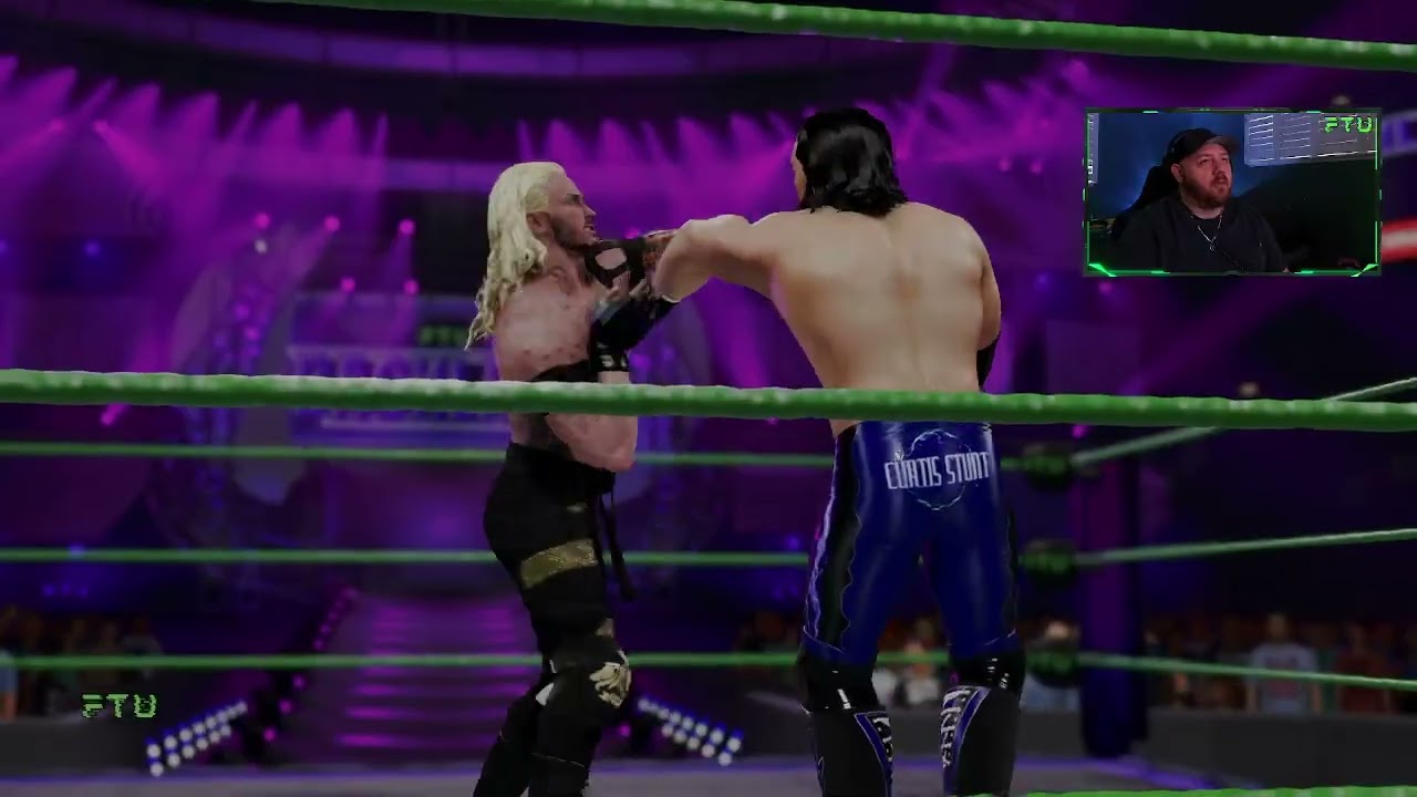 MOTW: FTU BACKLASH - YEAR 15! !champions !prestige