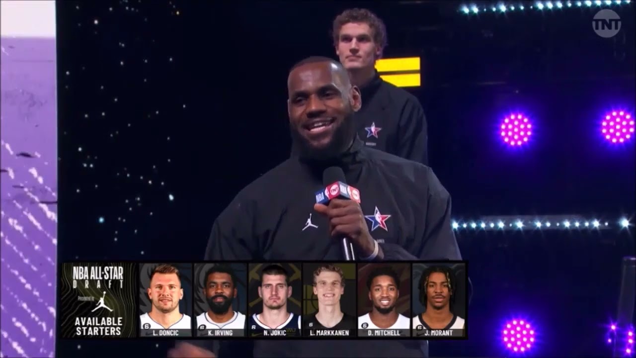 NBA All Star Starters Draft | 2023 NBA All Star Game