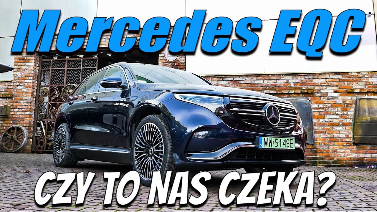 Elektryczny zawodnik wagi ciężkiej! - Mercedes-Benz EQC