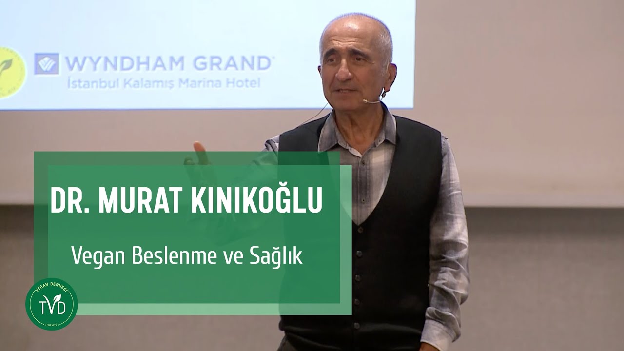 Dünya Vegan Günü 2022 | Dr. Murat Kınıkoğlu - Vegan Beslenme ve Sağlık