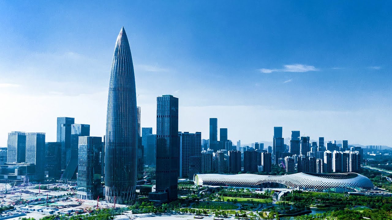 The Vertical City of Shenzhen