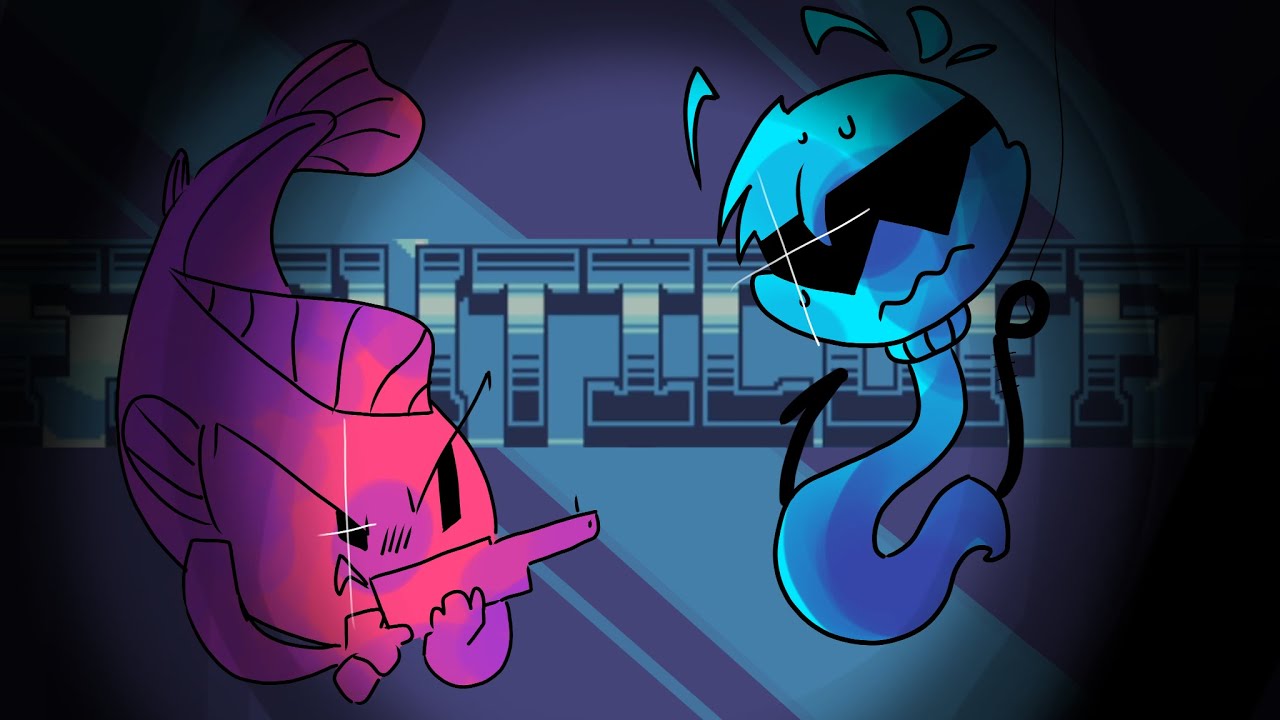 WHAT IS THIS GAME???!!!  -  Fishticuffs