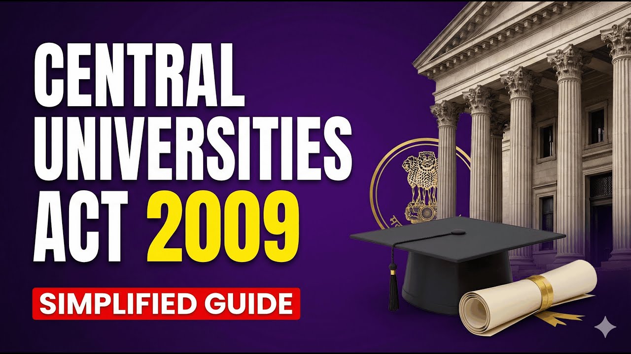 Central University Act 2009