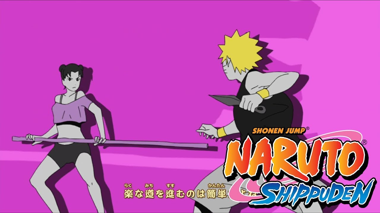 Naruto Shippuden Ending 15 | U Can Do It