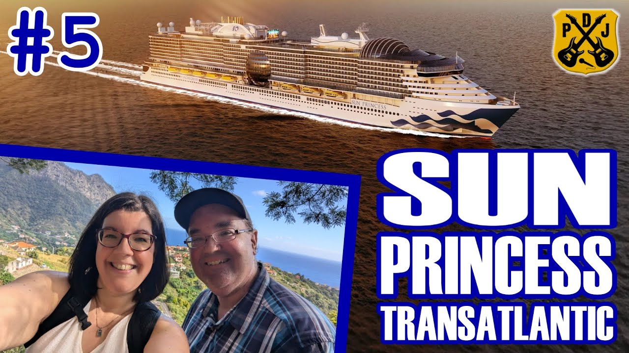 Sun Princess Pt.5 - Funchal (Madeira), Levada De Referta Walk, Rum Factory, Doubloon Pirate Faire