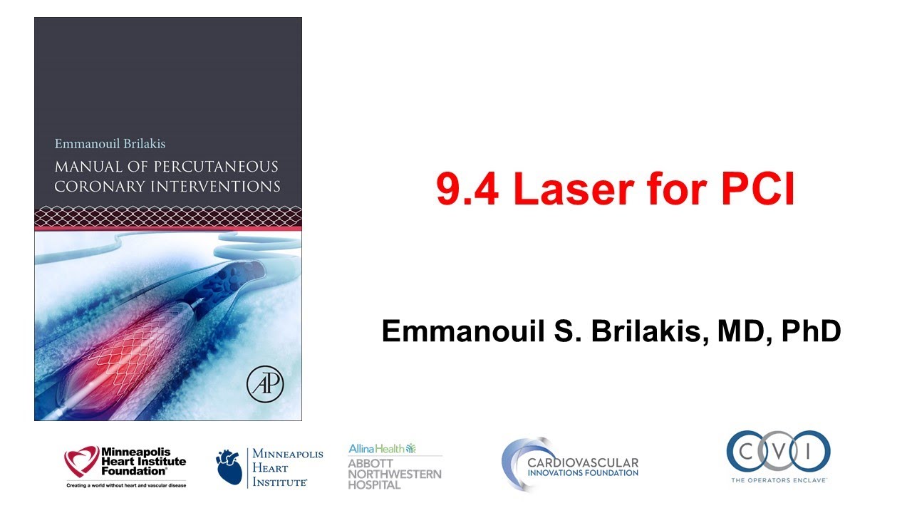 9.4 Laser for PCI: Manual of PCI