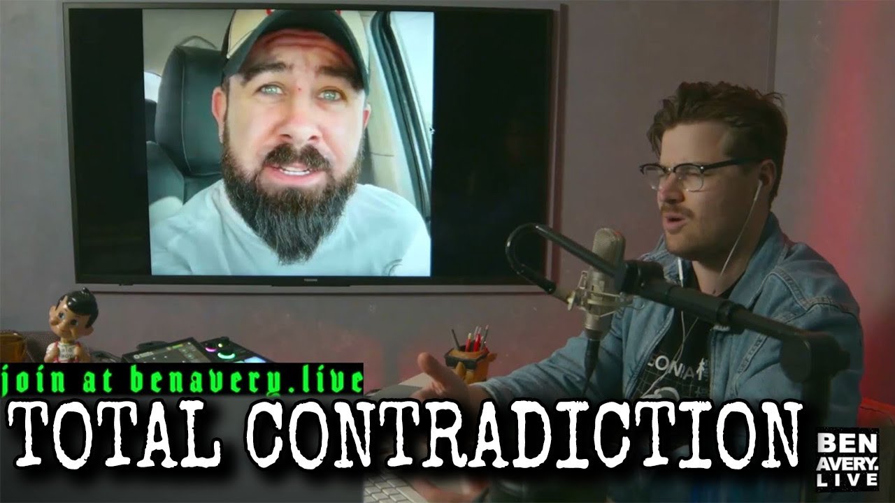 THE MISFIT PATRIOT IS A WALKING CONTRADICTION — BEN AVERY