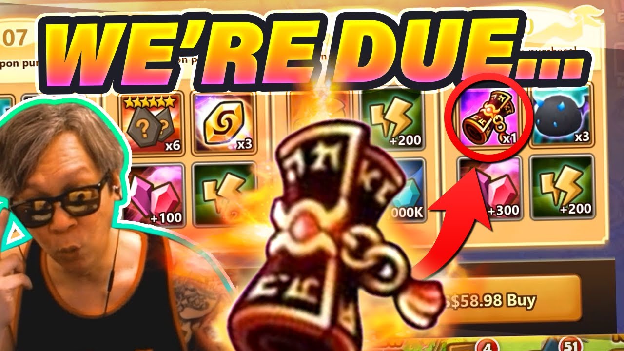 TRANSCENDANCE SCROLL + RETURNING USER BUFF = ???? - SUMMONERS WAR
