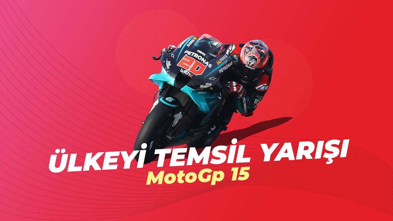 Ülkeyi Temsil Yarışı | MotoGP w/MuratAbiGF