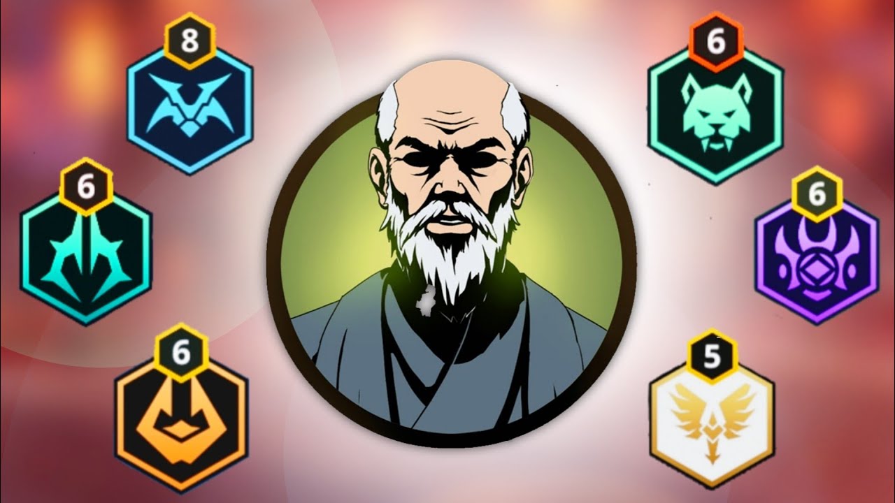 Shadow Fight 3: Pengfei The Sensei 🤡 vs Best Legendary Sets