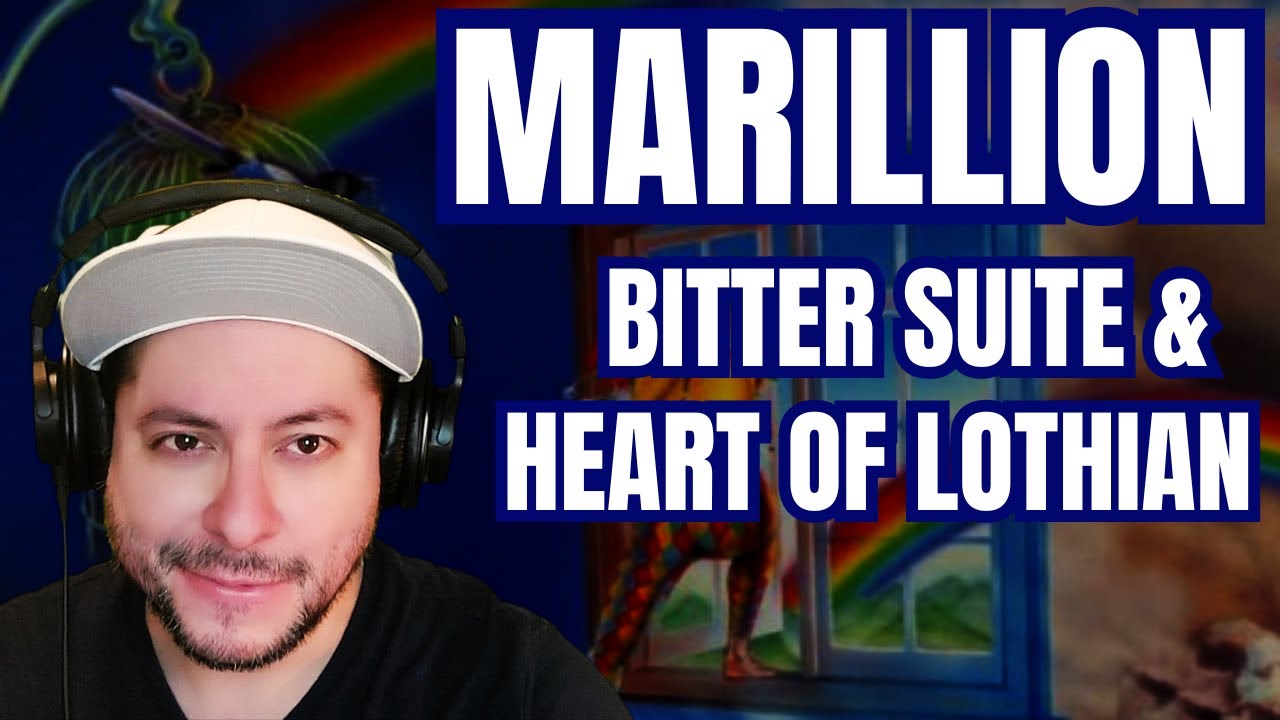 FIRST TIME HEARING Marillion- 