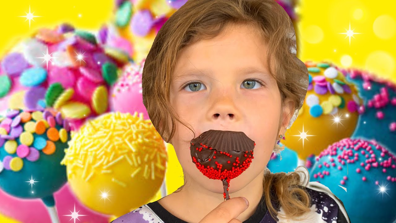 Кейк Попсы своими руками. Cake Pops Мастер Класс.