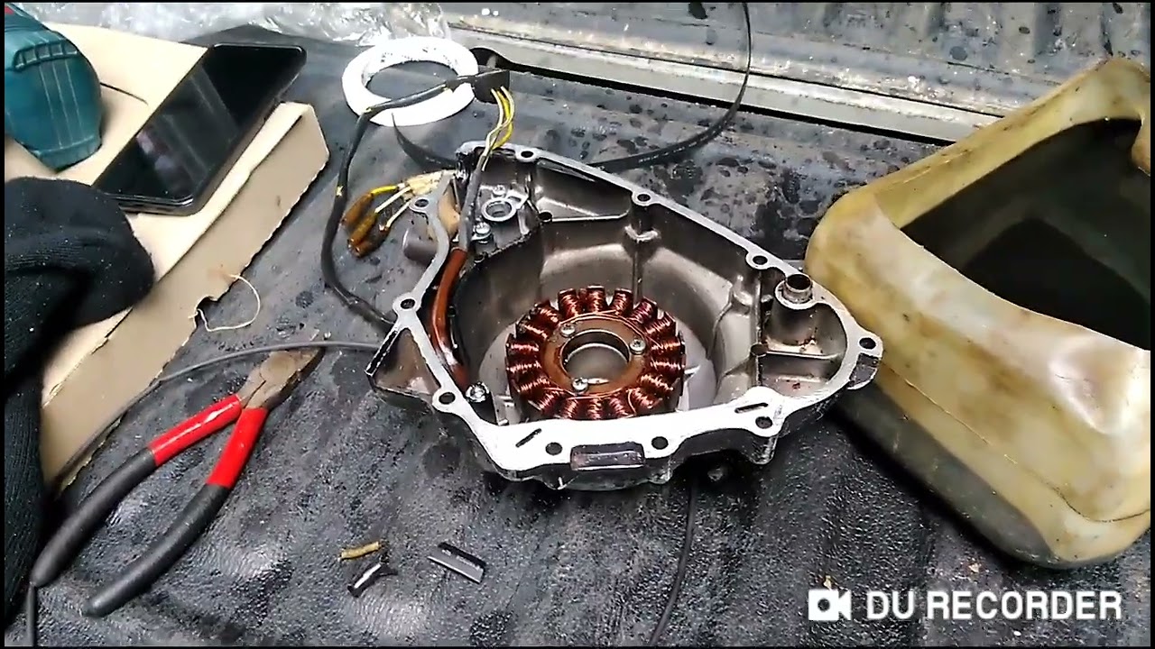 Suzuki gs 500 con problema eléctrico